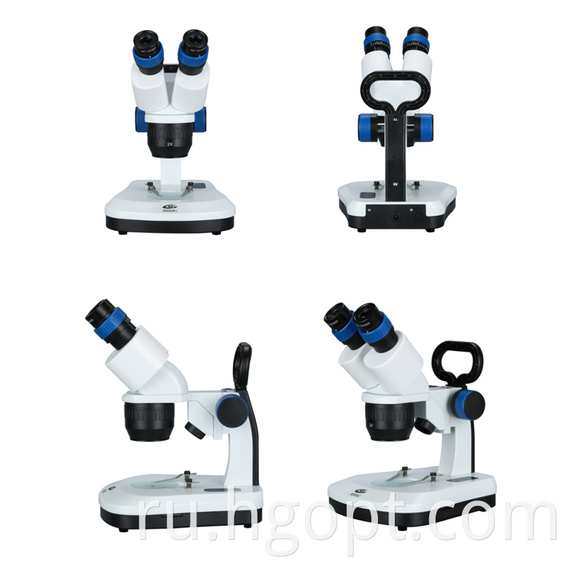 Binocular Head Microscope Electronic Stereo Microscope